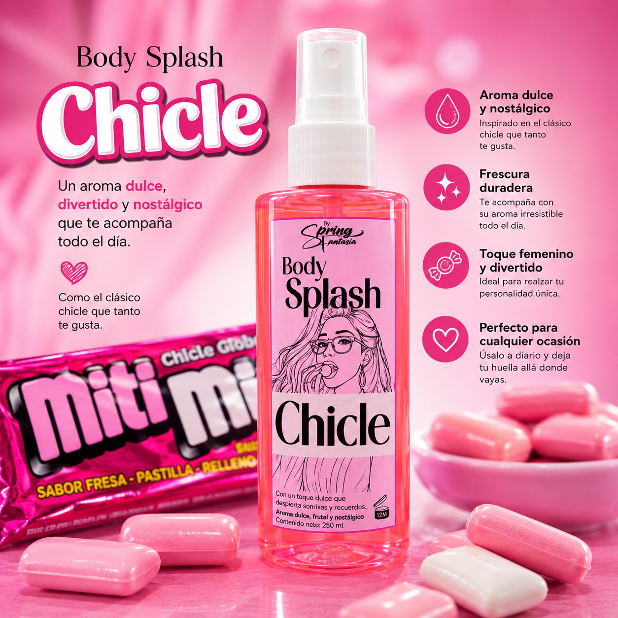 2024/06/1000031857.png Body splash de chicle | 250ml - Imagen 1