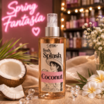 Body splash coconut con feromonas  | 250ml