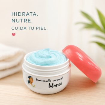 Mantequilla corporal | Aroma monoi | 50g
