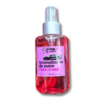 Aromatizador de auto  | Aroma  chicle frutal | 75 ml