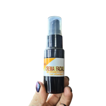 Crema facial despigmentante vitamina c y ácido kojico| 30gr
