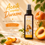 Aceite corporal | Aroma durazno |100ml