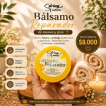 Balsamo reparador de pies manos | 40gr