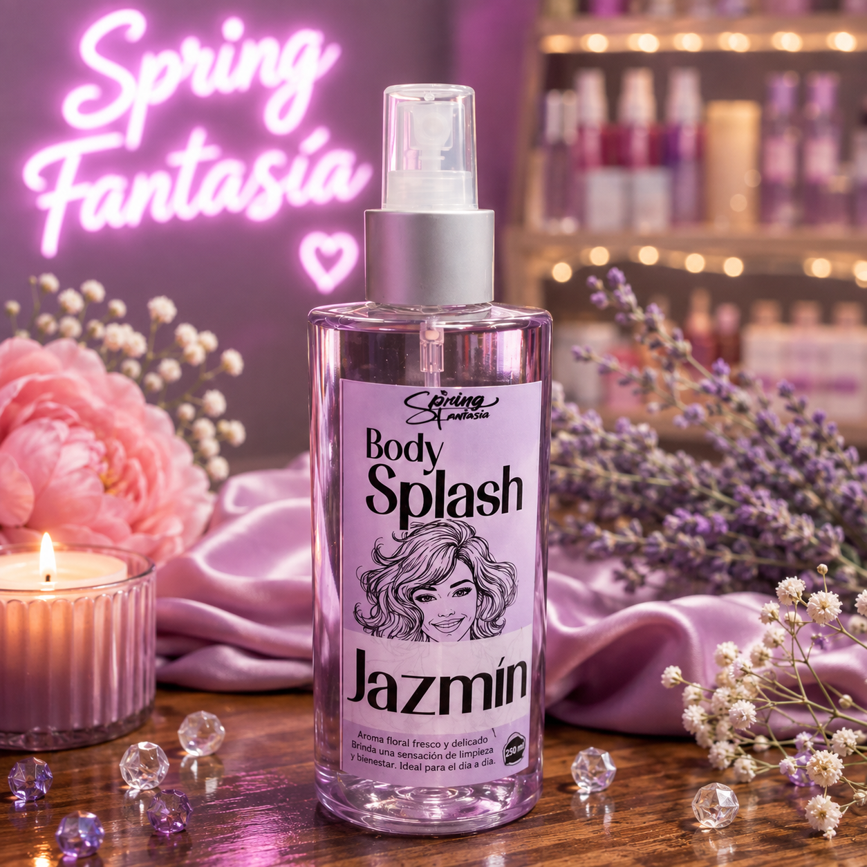 2024/11/1000033083.png Body Splash | Aroma jazmin vainilla | 250ml - Imagen 1