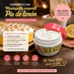Mantequilla corporal pie de limon | 50gr