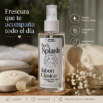 Body splash | Aroma inspirado en Dove | 250ml