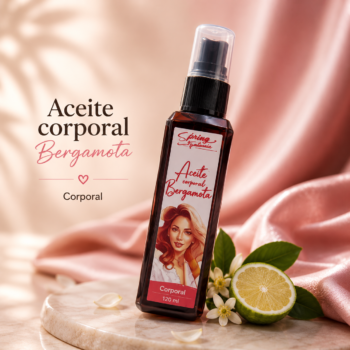 Aceite corporal | Aroma bergamota | 100ml