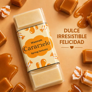 Waxmelt cera aromática caramelo