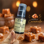 Serum de rizos caramelo
