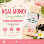 Waxmelt cera aromática acai monoi