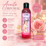 Aceite corporal | Aroma afrodita | 120ml