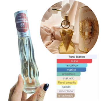 Perfume inspirado en divine jean paul gaultier 25ml