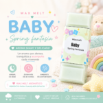 Waxmelt cera aromática baby