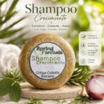 Shampoo solido en barra crecimiento cebolla,ortiga,romero 60gr argan