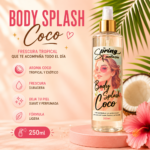 Body splash | Aroma coco (Inspirado en hawaiian tropic) | 250ml