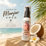 Crema de manos | Aroma coco (inspirado en hawaiian tropic) | 60ml
