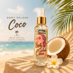 Body splash | Aroma coco (Inspirado en hawaiian tropic) | 100ml
