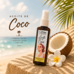 Aceite corporal | Aroma coco (inspirado en hawaiian tropic) | 100ml