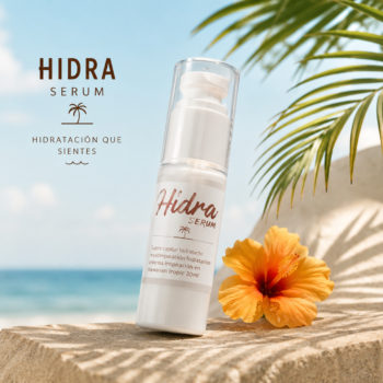 Serum capilar hidratante multiproposito hidraserum | Aroma coco inspirado en hawaian tropic |30ml