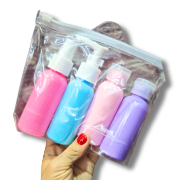 Set de envases para viaje