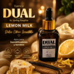 Esencia dual para humidificador y difusores de ceramica | Aroma lemon milk | 30ml
