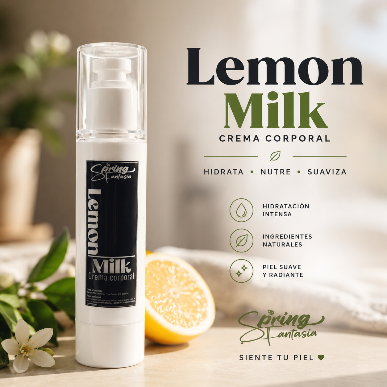 2025/12/1000026884.png Crema corporal sin glitter | Aroma lemon milk | 100ml - Imagen 1
