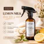 Aromatizador de ambiente | Aroma lemon milk | 250ml