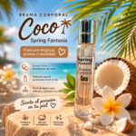 Bruma corporal concentrada | Aroma coco (inspirado en hawaiian tropic) | 60ml