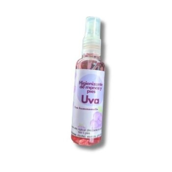 Higienizante de manos y pies | Aroma uva | 60ml