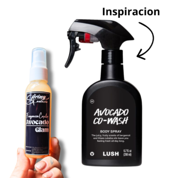 Fragancia capilar | Aroma avocado glam | 60ml