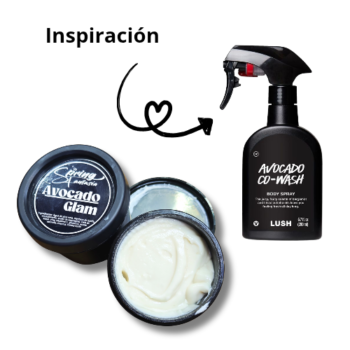Mantequilla corporal | Aroma avocado glam | 50gr