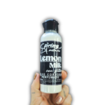 Polvo corporal perfumado con glitter | Aroma lemon milk inspirado en super milk |100ml