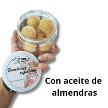 Bombones exfoliantes | Aroma caramelo