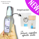 Sérum efecto seda | Aroma inspirado en bianco latte | 30ml