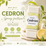Waxmelt cera aromática | Aroma cedron