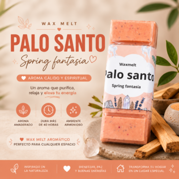Waxmelt cera aromática | Aroma palo santo