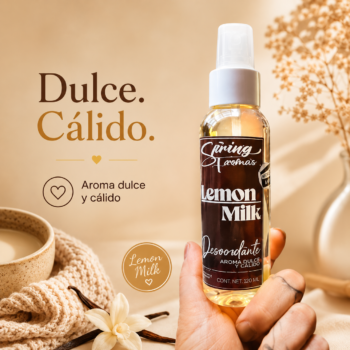 Desenredante capilar | Aroma lemon milk | 100ml