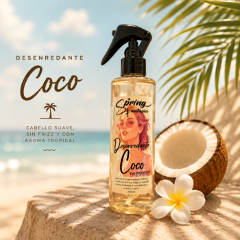 Desenredante capilar | Aroma coco (inspirado en hawaiian tropic) | 250ml