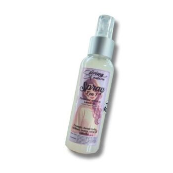 Protector termico 2 en 1 leaving desenredante | Aroma cherry blossom | 100ml