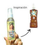Fragancia capilar paraíso tropical inspirada en rayito de sol 60ml