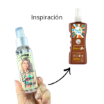 Body splash paraíso tropical inspirada en rayito de sol 100ml