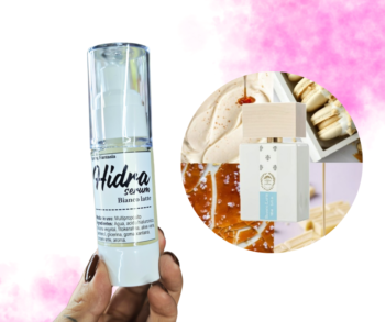Hidraserum capilar | Aroma inspirado en Bianco latte | 30ml