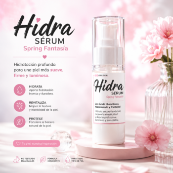Protector termico Hidraserum capilar | Aroma spring fairy | 30ml