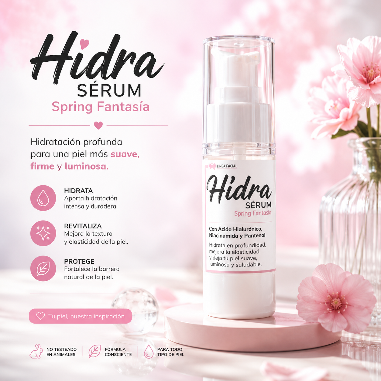 2026/02/1000030003.png Protector termico Hidraserum capilar | Aroma spring fairy | 30ml - Imagen 1