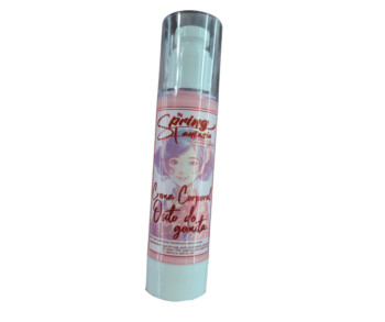 Crema corporal con glitter | Aroma osito de gomita | 100ml