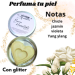Barra corporal humectante perfumada brillosita 40gr