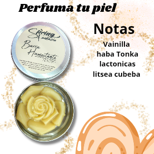 Barra corporal humectante Perfumada "absoluta" 40gr