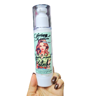 Crema corporal pistacho inspirado en pistacho gelato 33 kayali con glitter 100ml