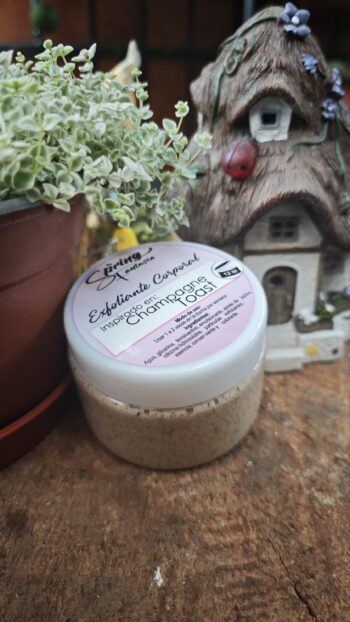 Exfoliante corporal inspirado en champagne toast 300ml