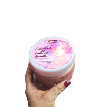 Exfoliante corporal osito de gomita 300ml